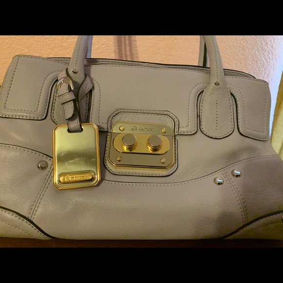 B. Makowsky leather purse/sarchel - Picture 3 of 8